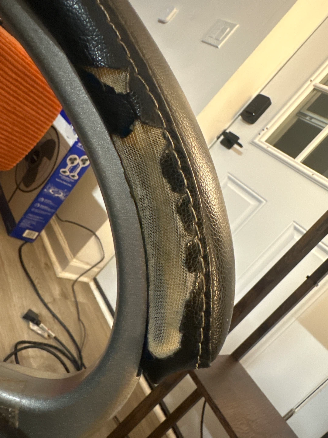 Black Ergonomic Office Chair - photo 3