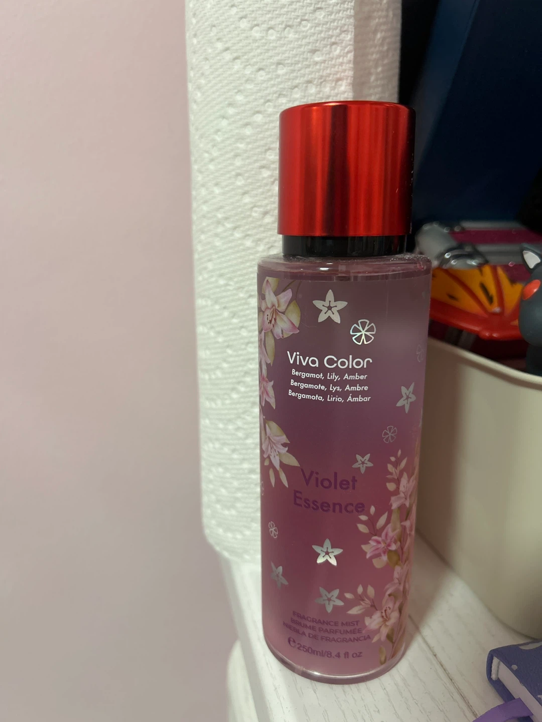 Viva Color Violet Essence Fragrance Mist