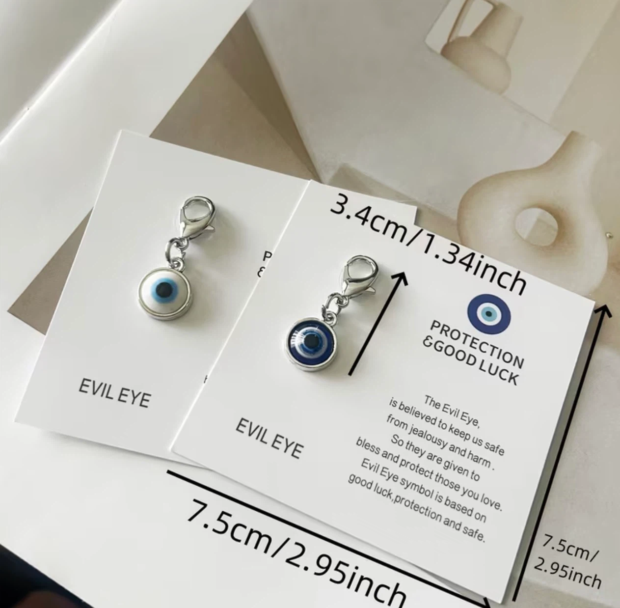 Evil eye charm - photo 2