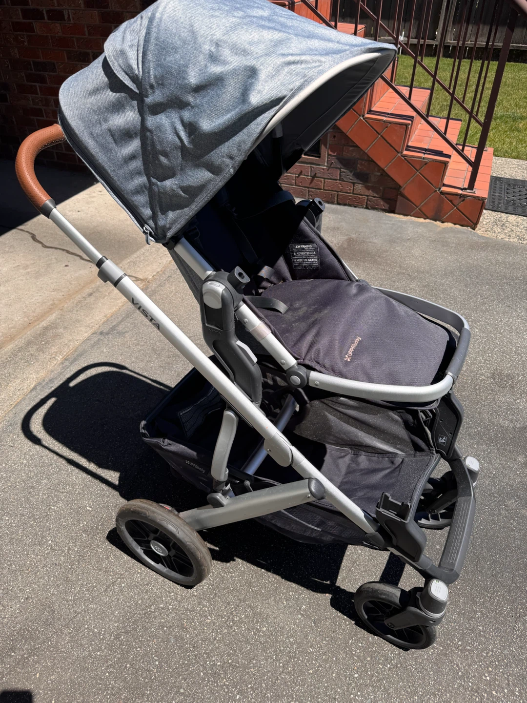 UPPAbaby Vista V2 Premium Stroller (2020) - photo 2