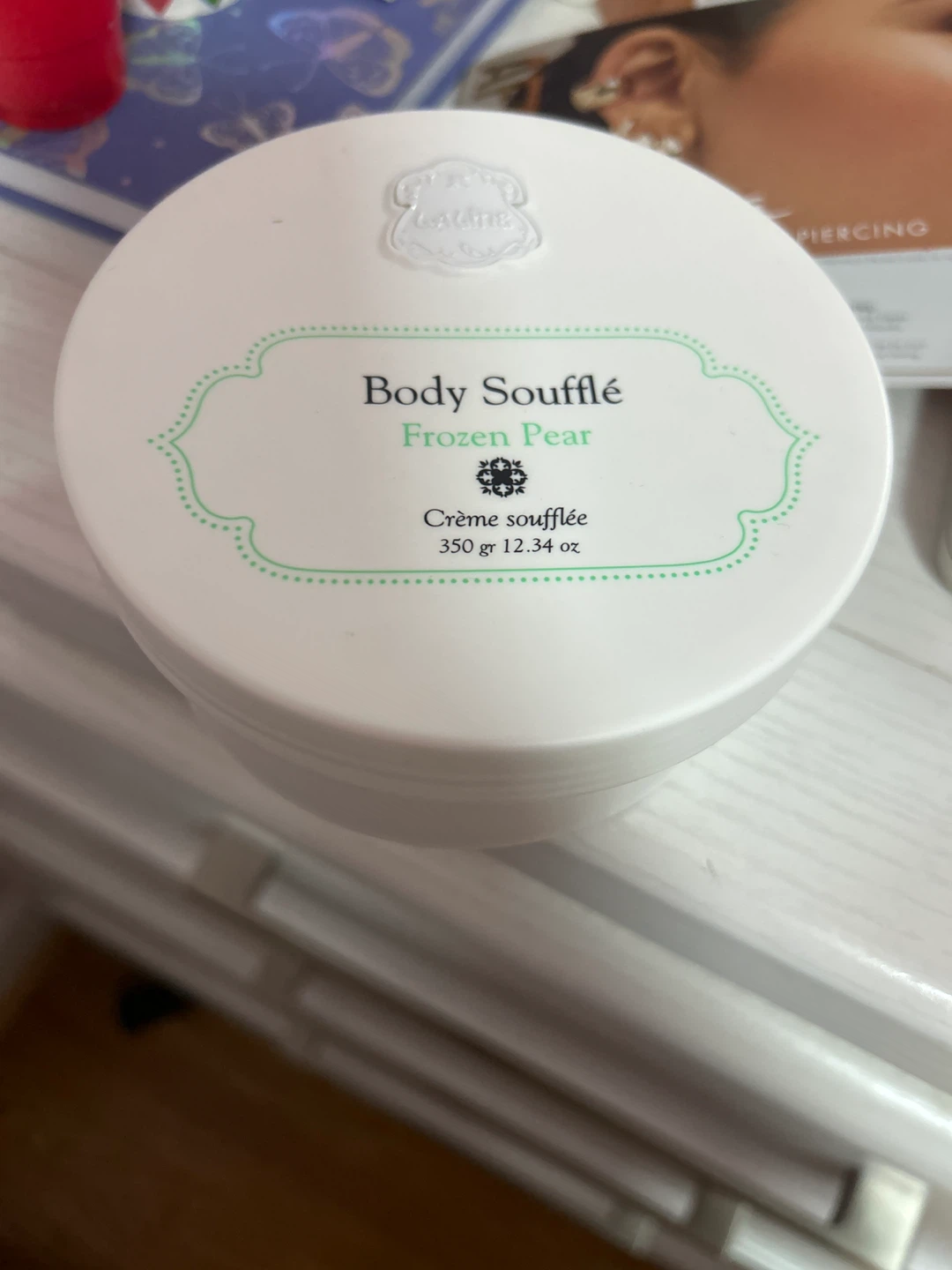 Laline Body Soufflé Frozen Pear 350g