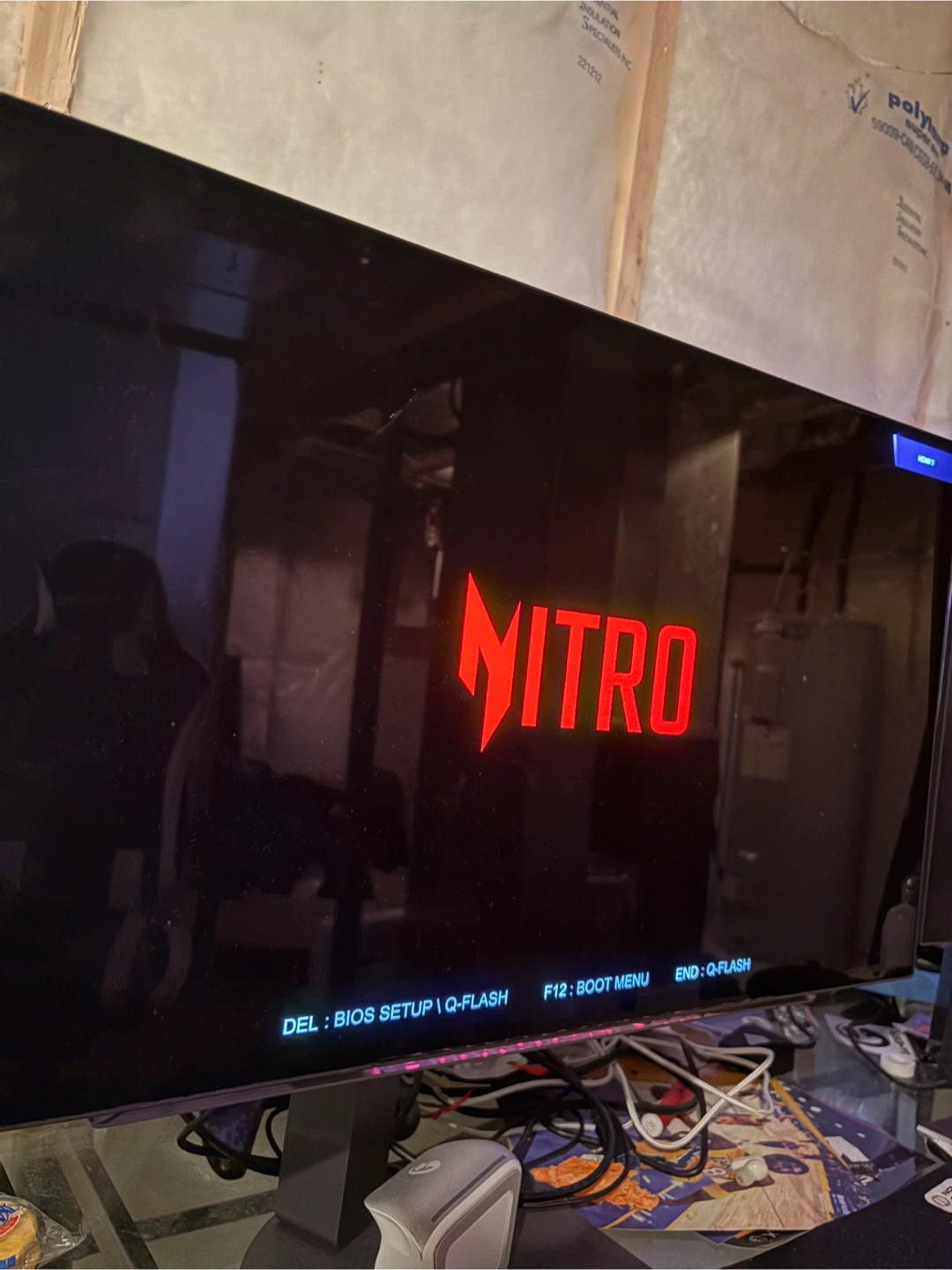LG ULTRAGEAR Gaming monitor