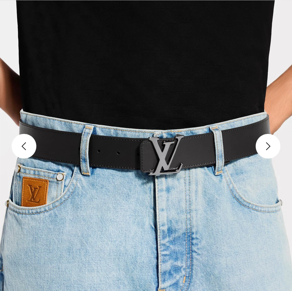 Brand new Louis Vuitton reversible belt ! - photo 3