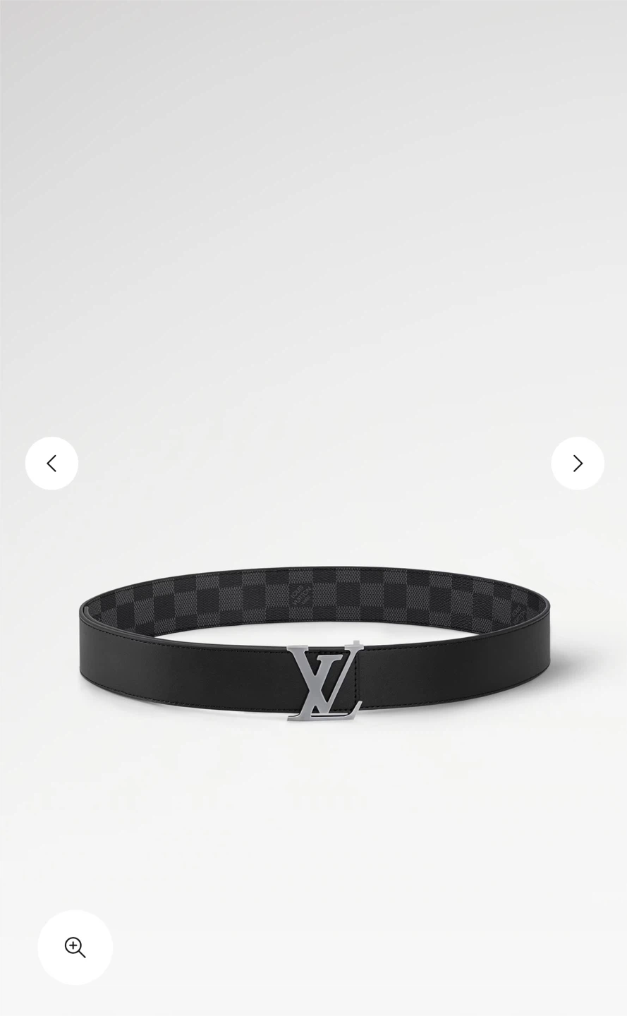 Brand new Louis Vuitton reversible belt ! - photo 4
