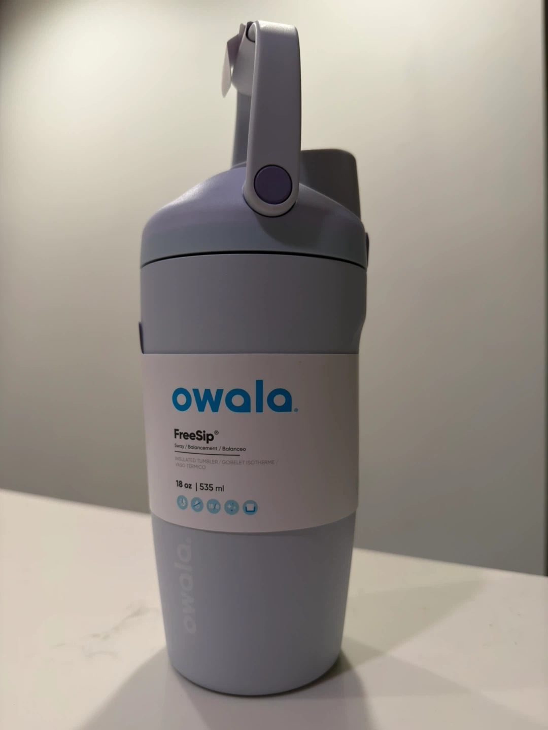 Owala FreeSip Sway Insulated Tumbler 18 oz