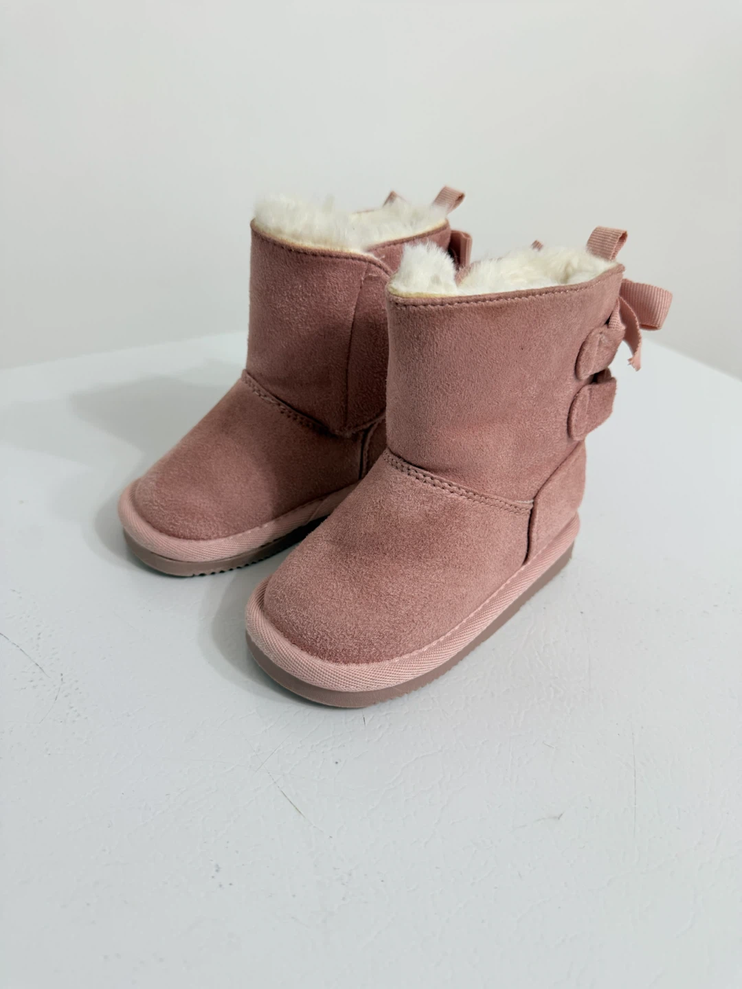 Toddler Pink Bow Boots - photo 3