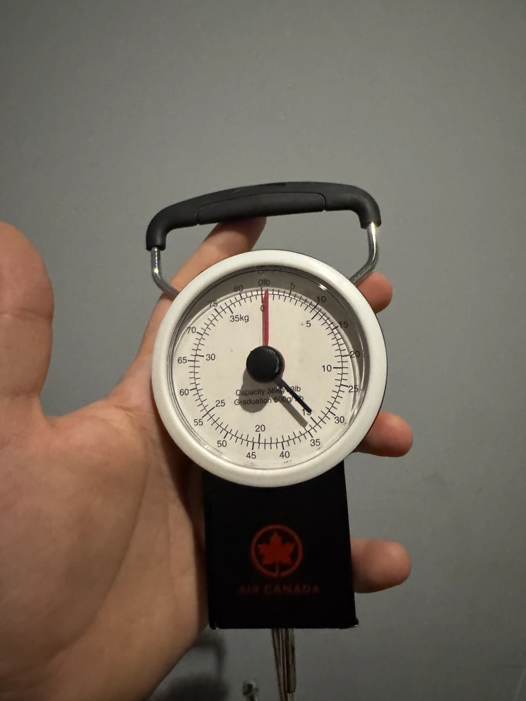 Luggage Scale weight and length measurement tool
