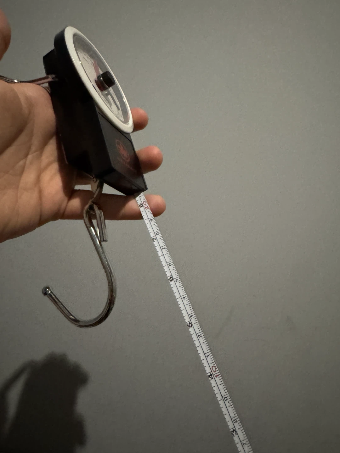 Luggage Scale weight and length measurement tool - photo 2