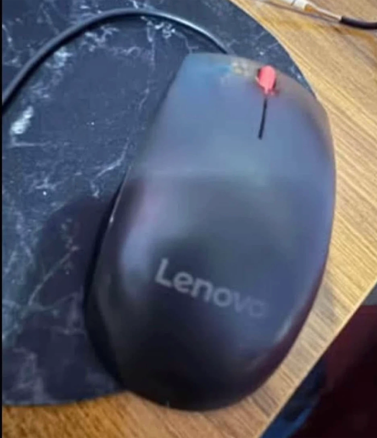 Lenovo Wired Optical Mouse