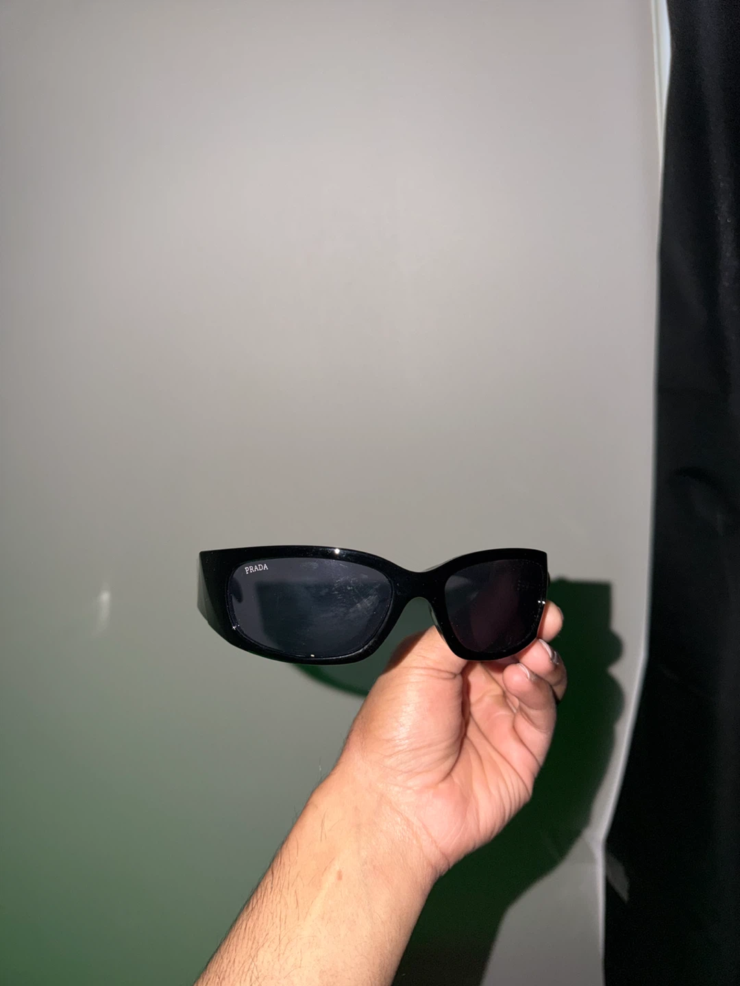 Prada Black Sunglasses - photo 2