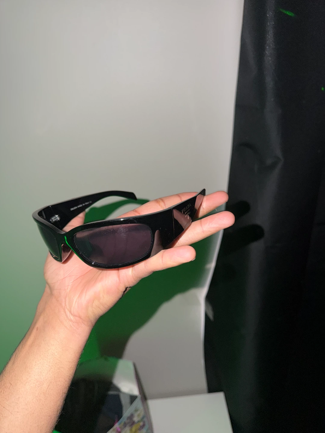 Prada Black Sunglasses - photo 3