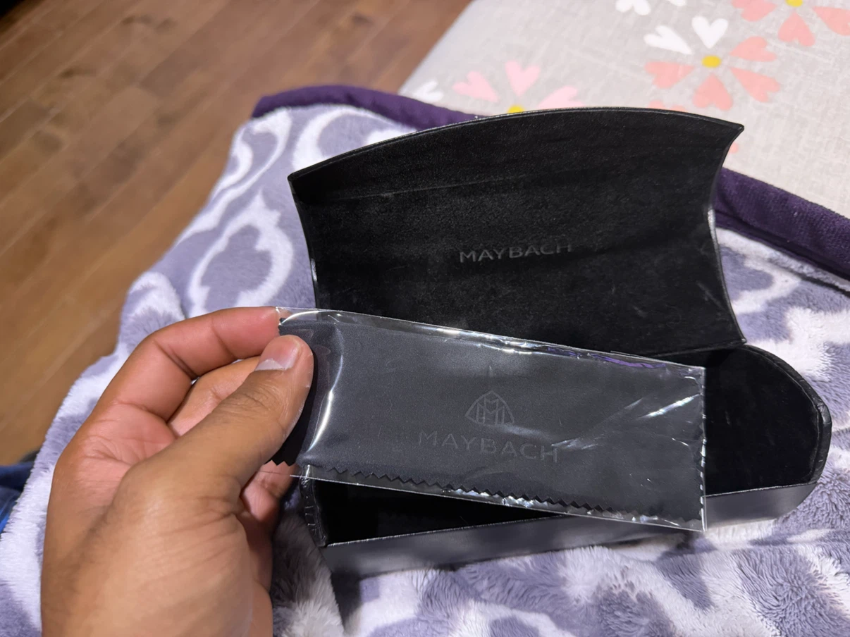 Maybach Glasses with Case - photo 2