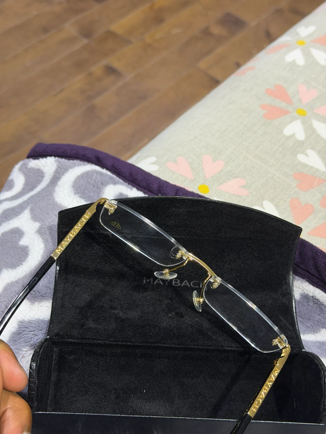 Maybach Glasses with Case - photo 3