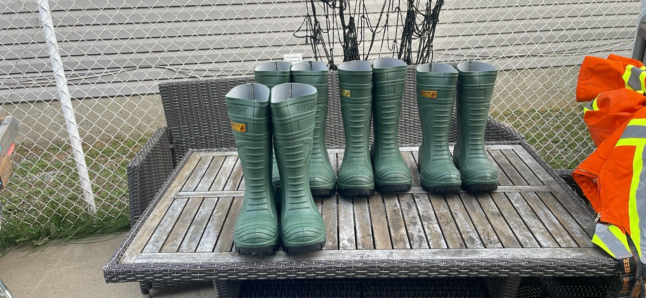 Cafra thermal safety winter rubber boots - photo 3