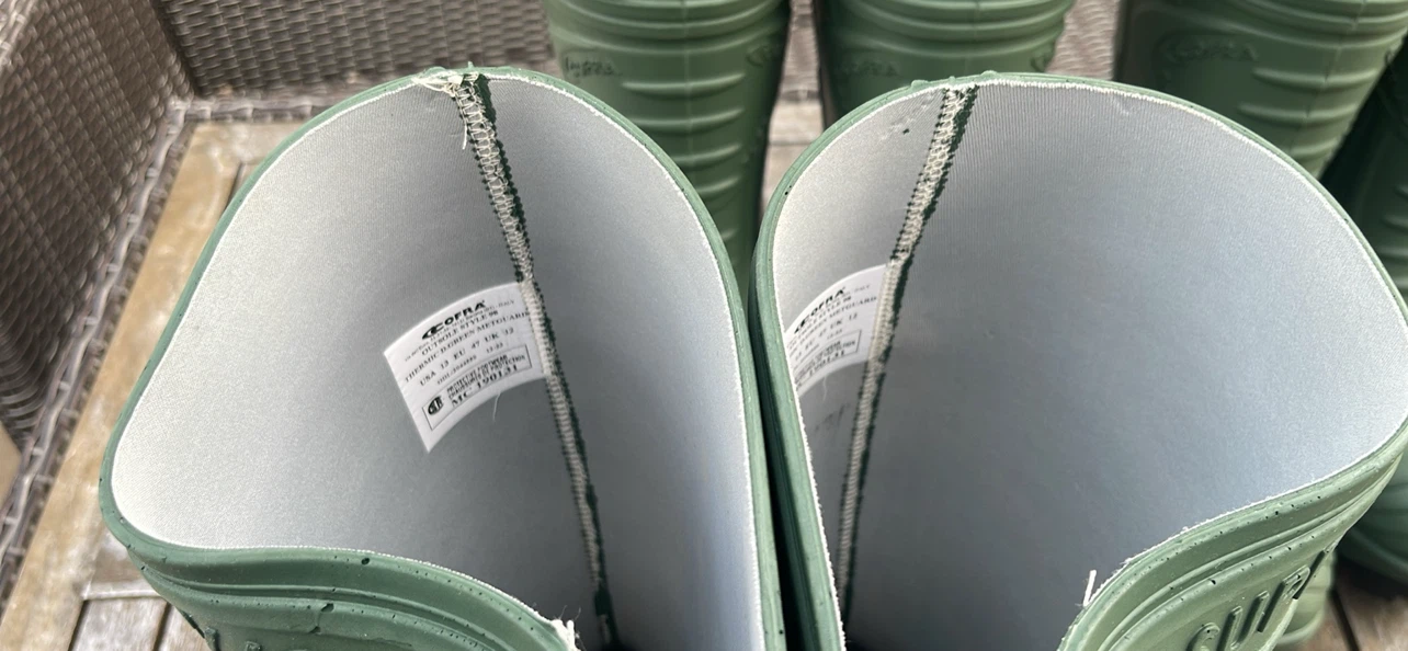 Cafra thermal safety winter rubber boots - photo 4
