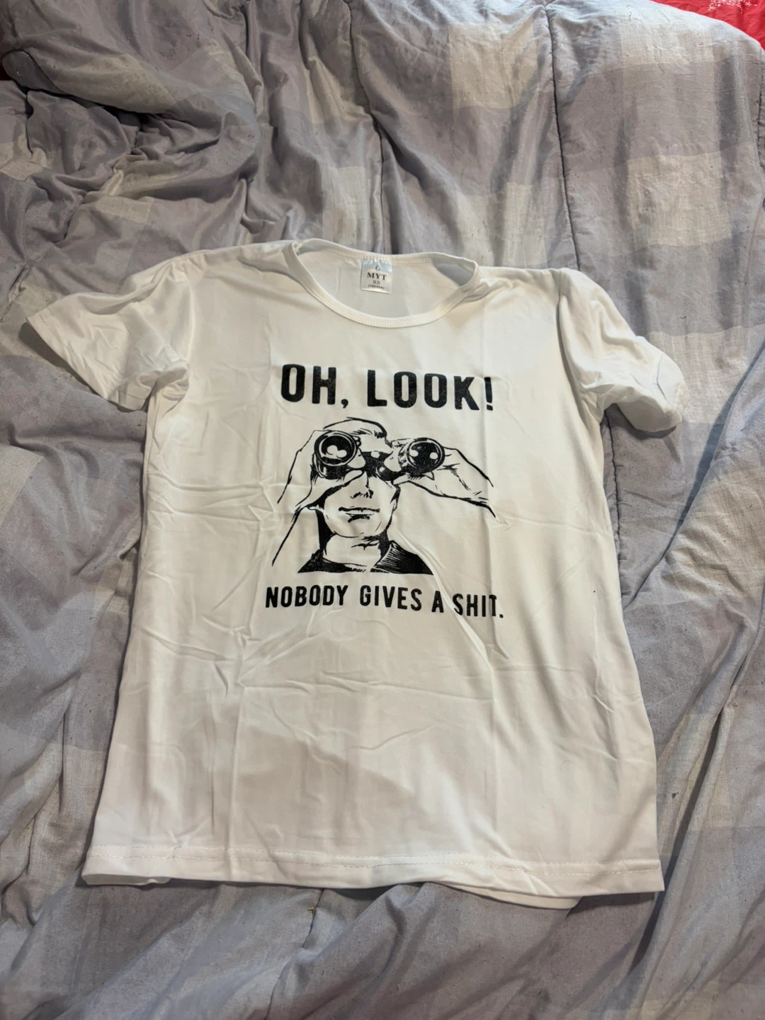 MYT Graphic T-Shirt White XS