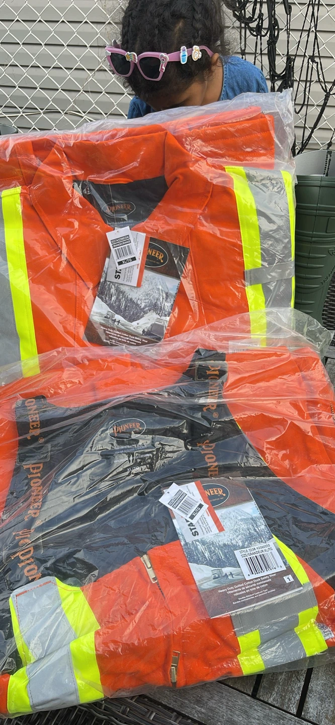 Pioneer Heavy Duty Winter Jacket and Bib Overalls XL - photo 4