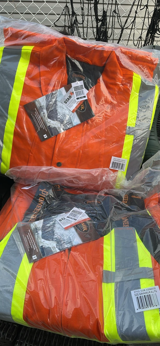 Pioneer Heavy Duty Winter Jacket and Bib Overalls XL - photo 5