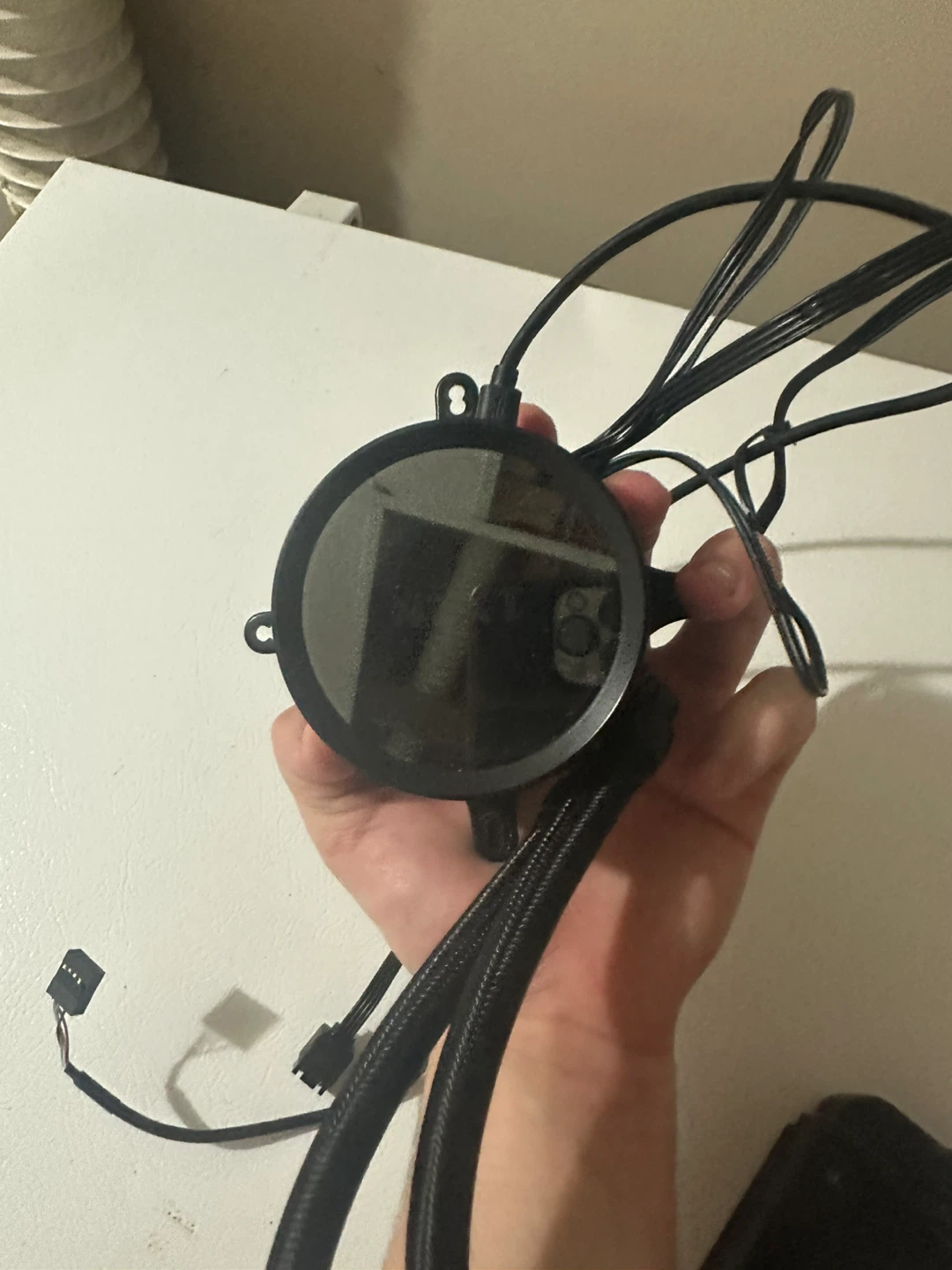 CPU Liquid Cooler AIO Intel only mounting bracket - photo 3