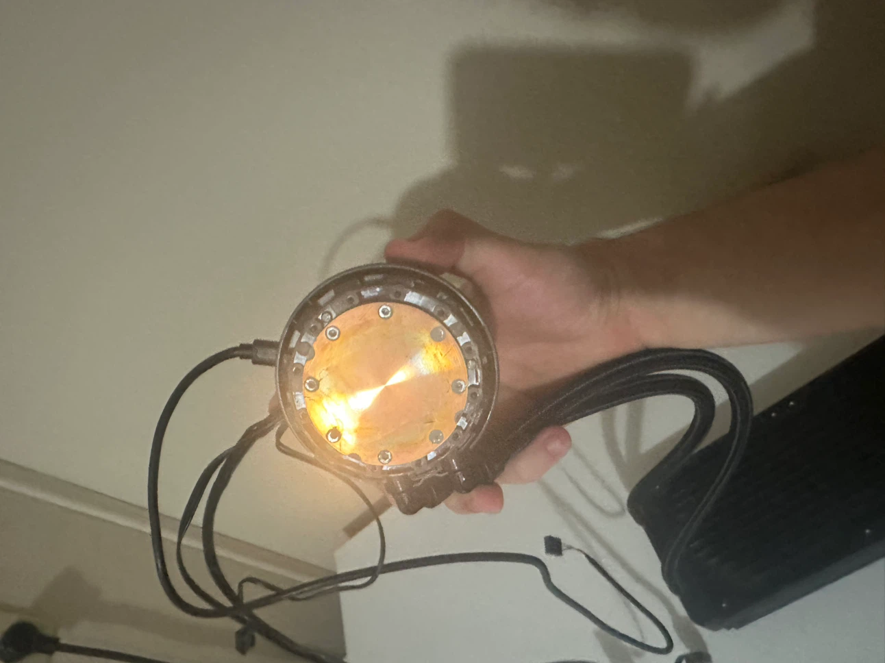 CPU Liquid Cooler AIO Intel only mounting bracket - photo 4