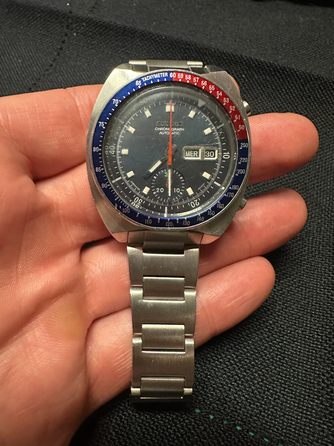 Vintage Seiko Automatic Chronograph