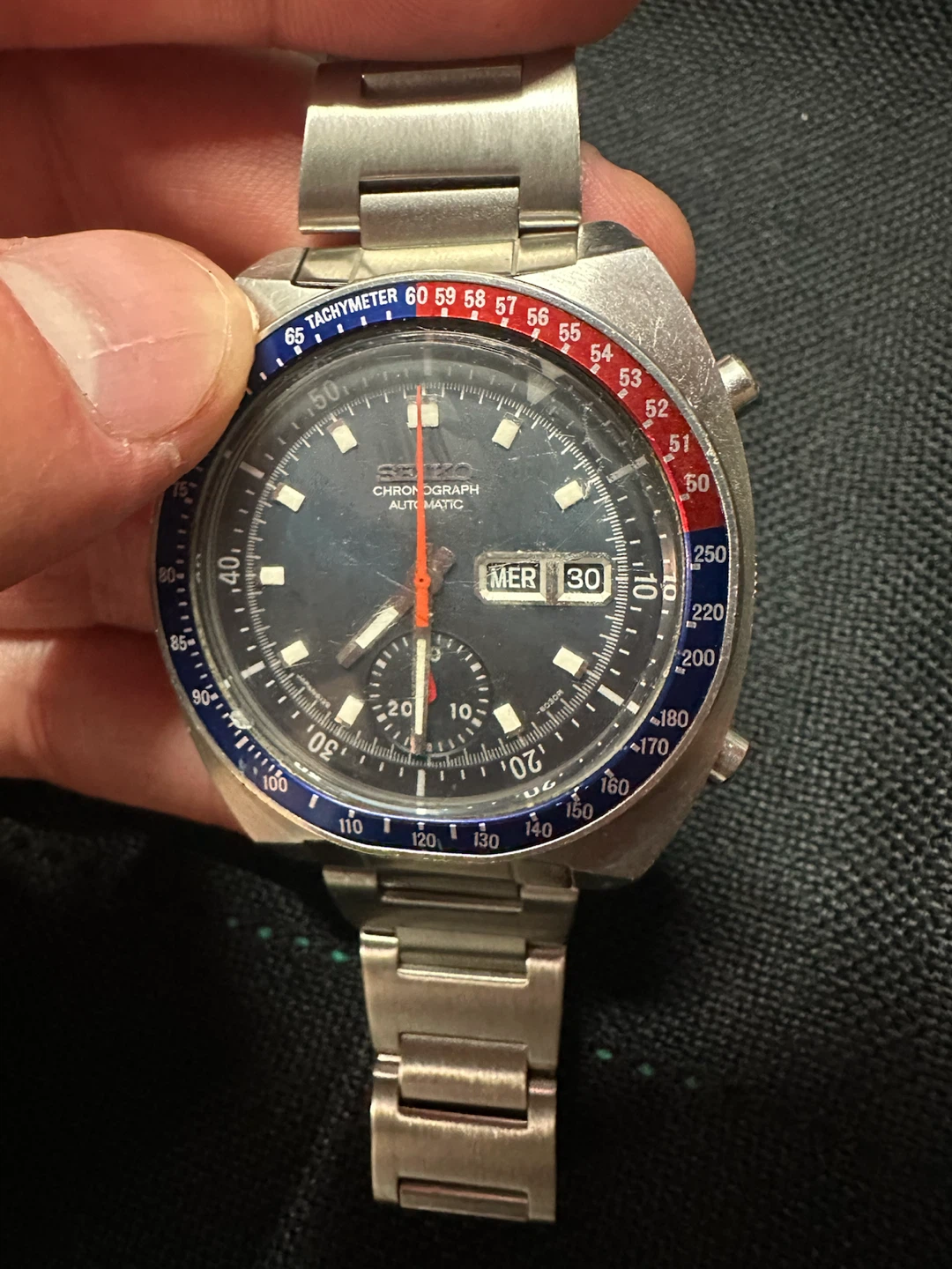 Vintage Seiko Automatic Chronograph - photo 2