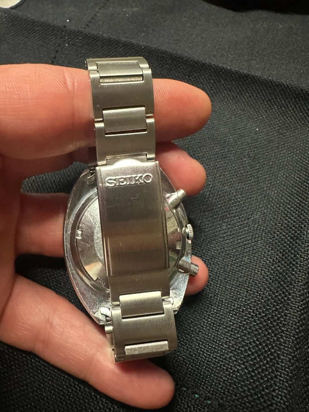Vintage Seiko Automatic Chronograph - photo 3