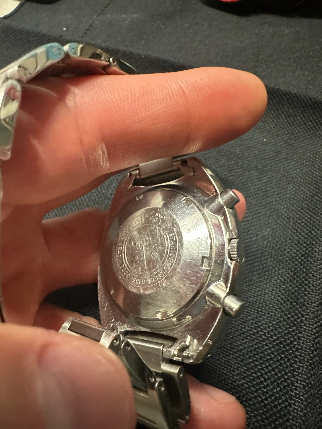 Vintage Seiko Automatic Chronograph - photo 4