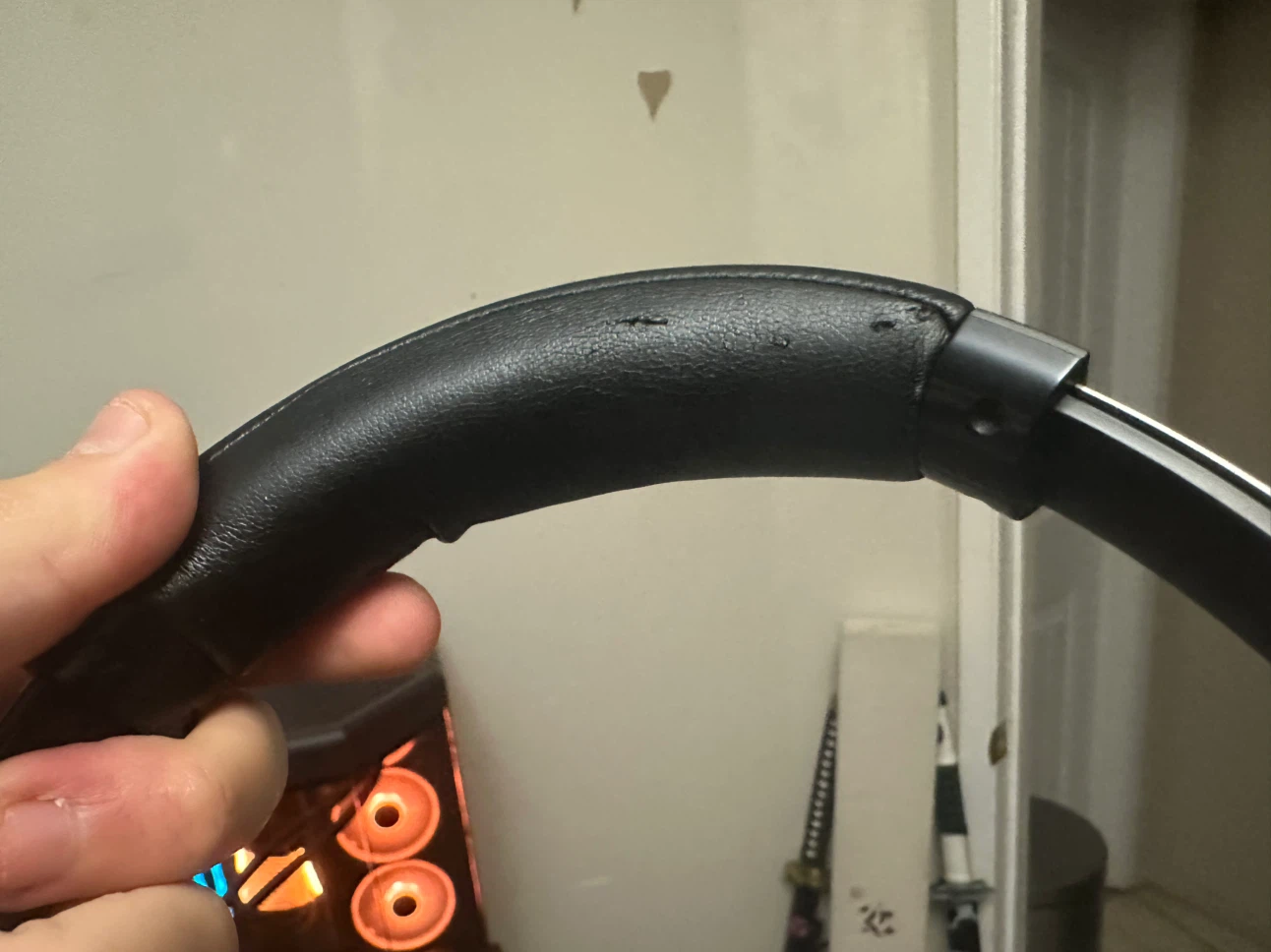 Black Wireless Headphones 1more sonoflow pro - photo 5