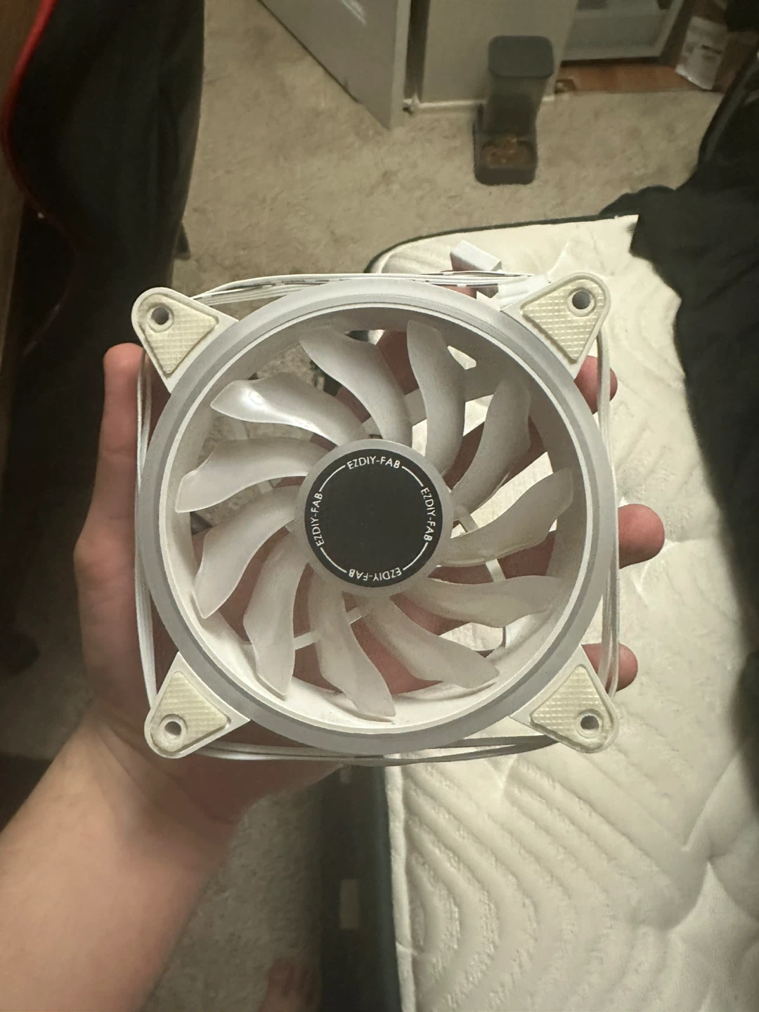 9pack Computer Case Fans: NZXT and EZDIY-FAB 120mm pwm pc fans - photo 2