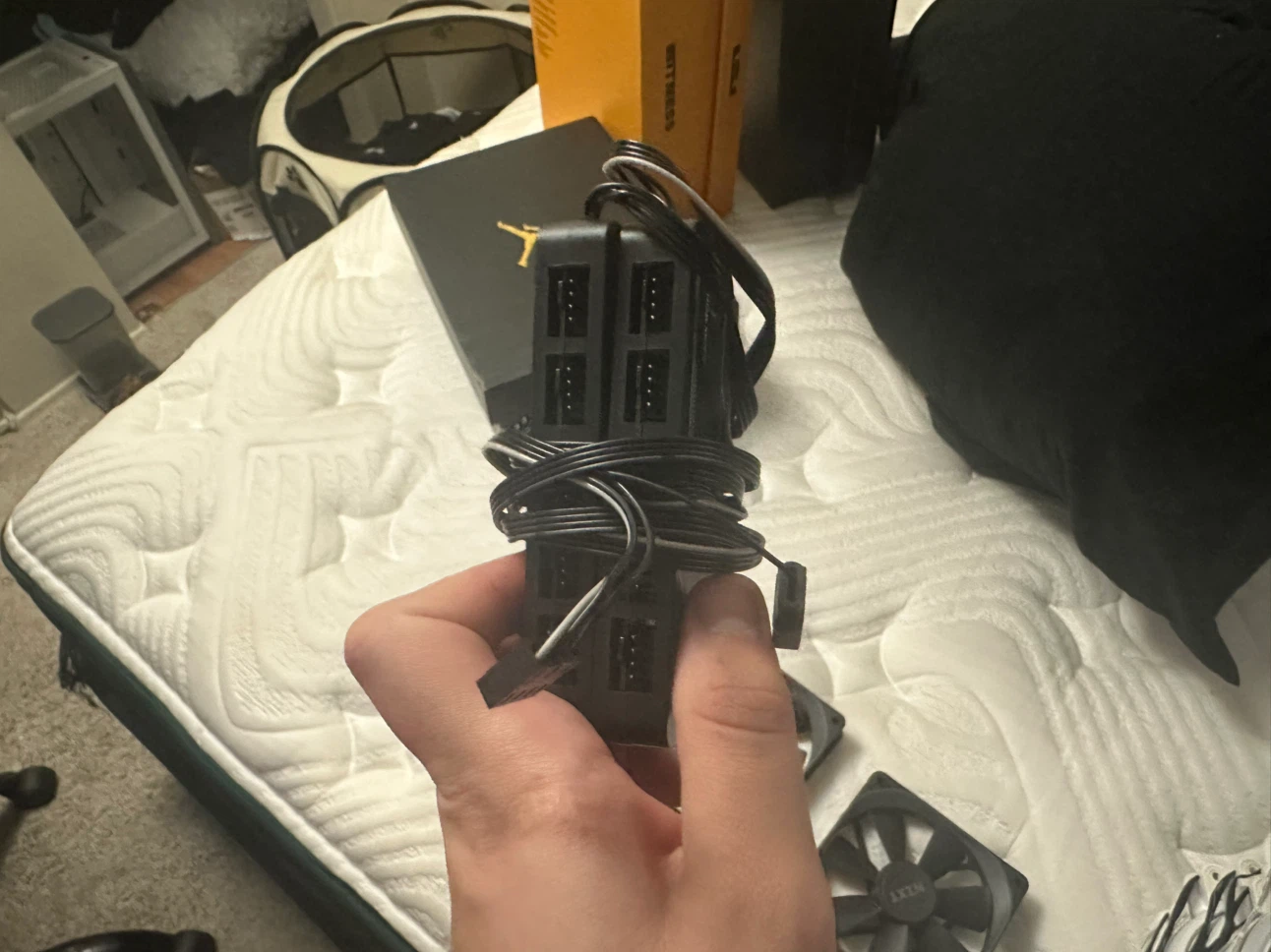 9pack Computer Case Fans: NZXT and EZDIY-FAB 120mm pwm pc fans - photo 5