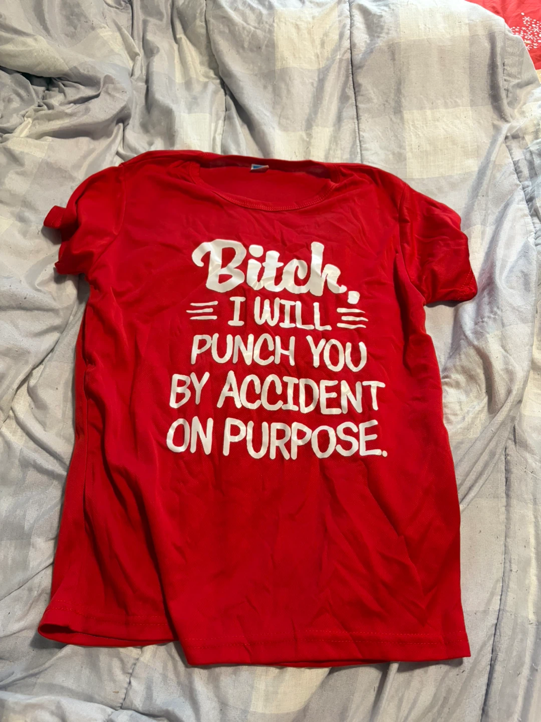 Red Graphic T-Shirt