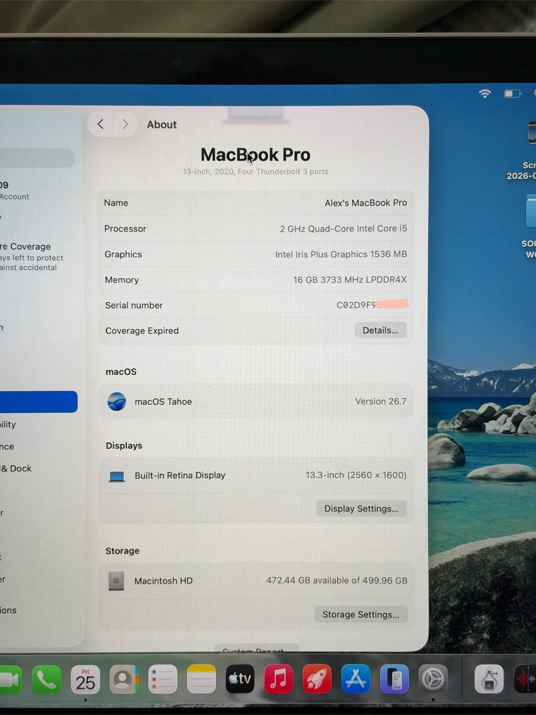 2020 Apple MacBook Pro 13-inch - photo 3