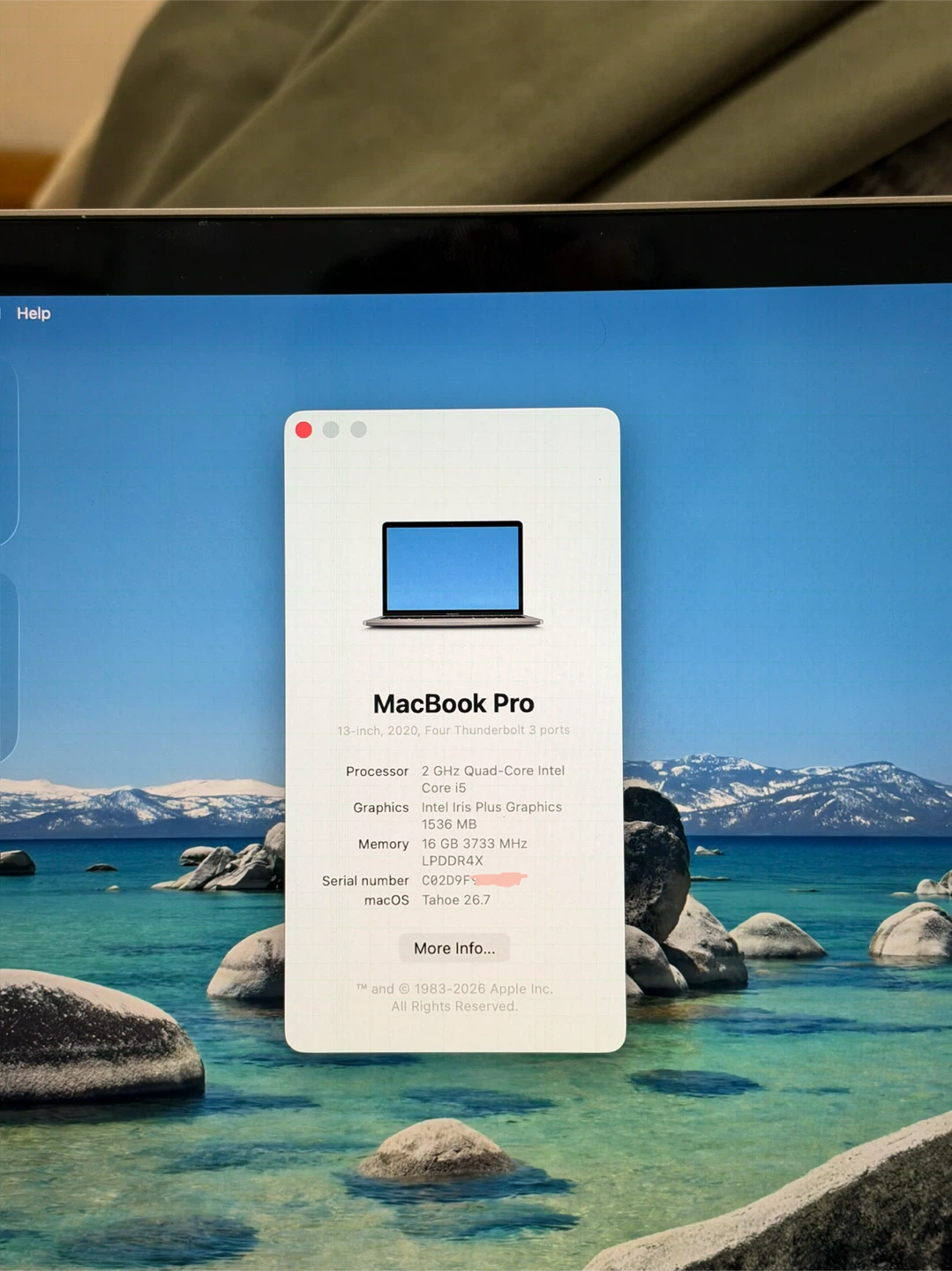 2020 Apple MacBook Pro 13-inch - photo 5