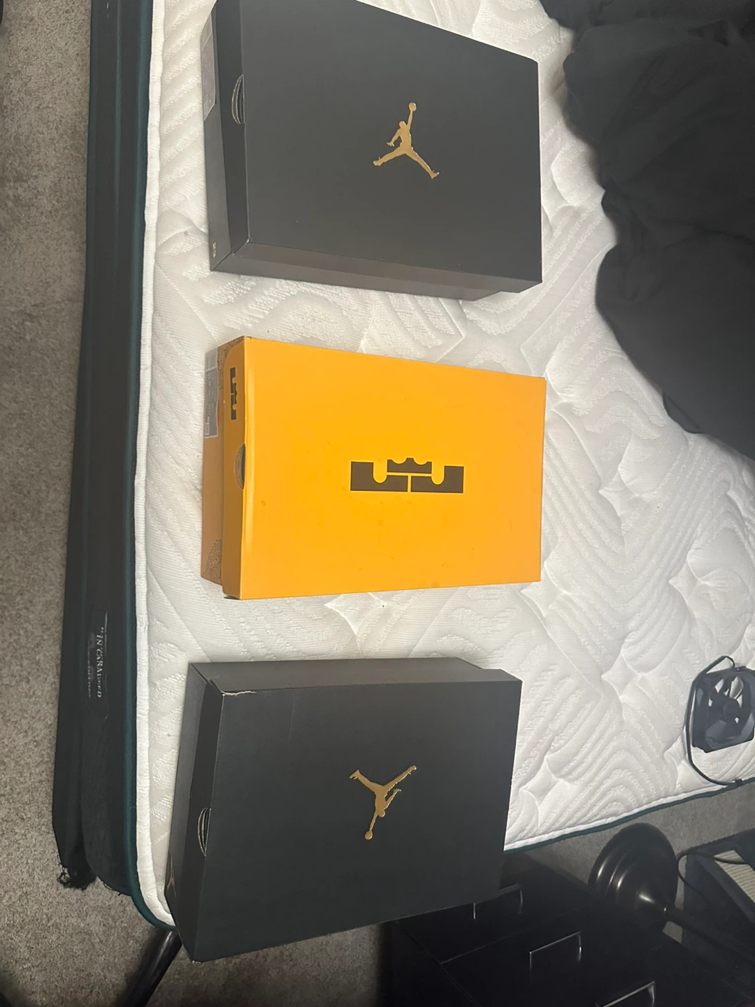 Nike empty shoes boxes bundle luka/air jordan/lebron witness
