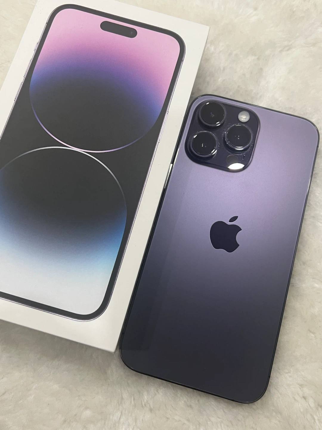 iPhone 14 Pro Max - Deep Purple - Excellent Condition