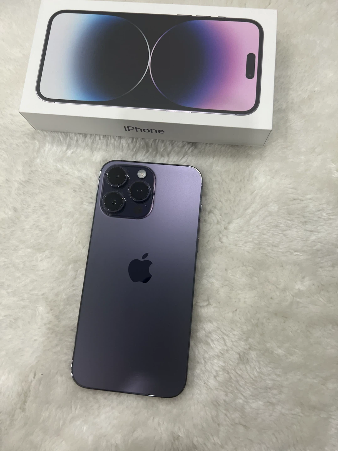 iPhone 14 Pro Max - Deep Purple - Excellent Condition - photo 2