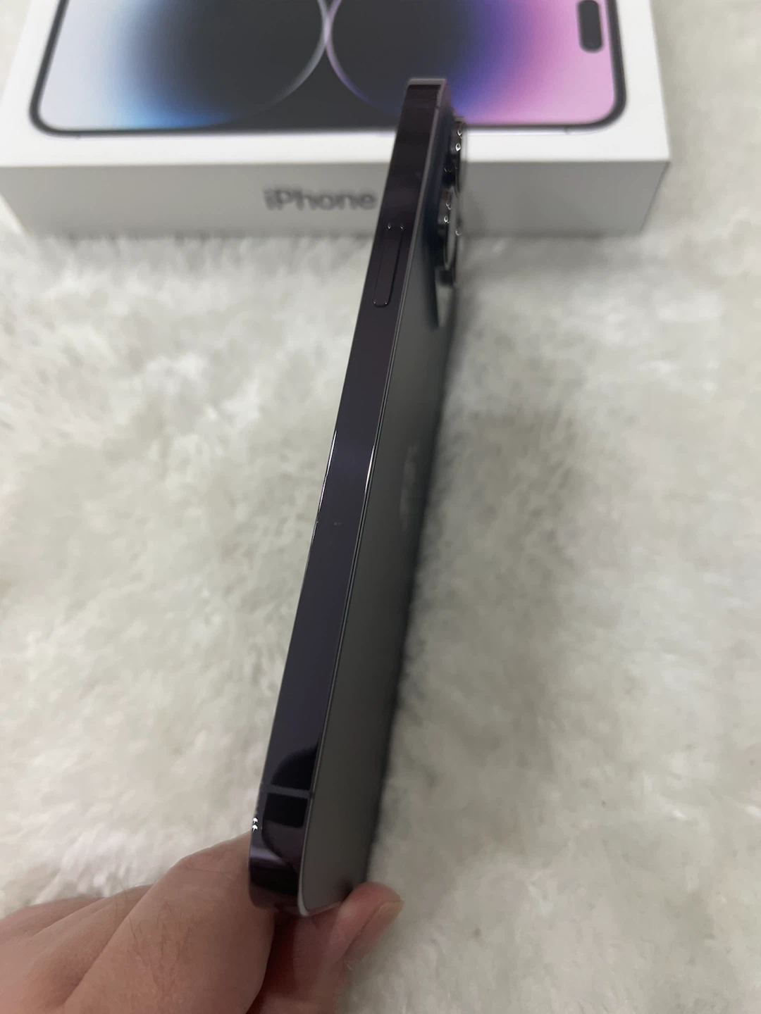 iPhone 14 Pro Max - Deep Purple - Excellent Condition - photo 5