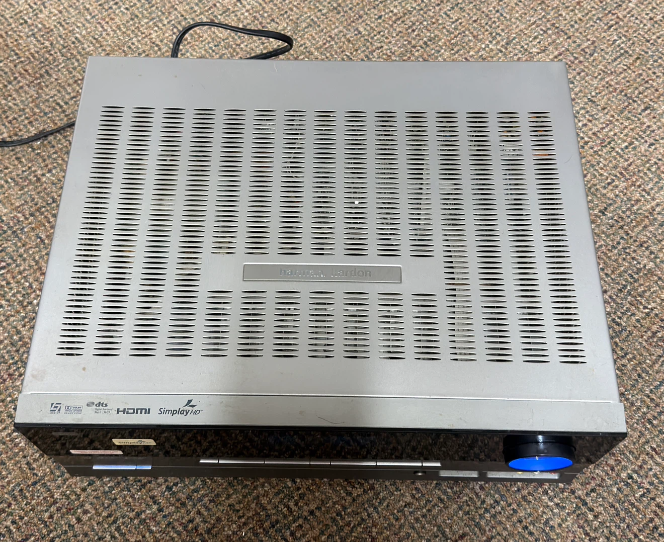 Harman Kardon AVR 146 5.1 Receiver + 2 Speakers - photo 3