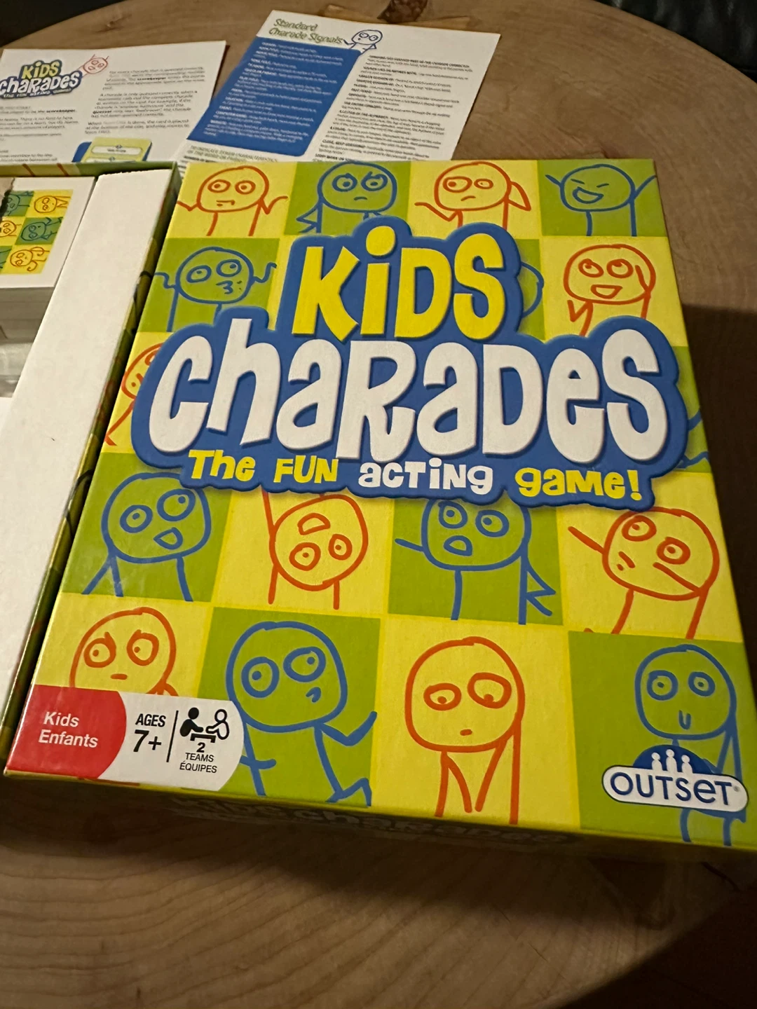 Kids Charades The Fun Acting Game - photo 4