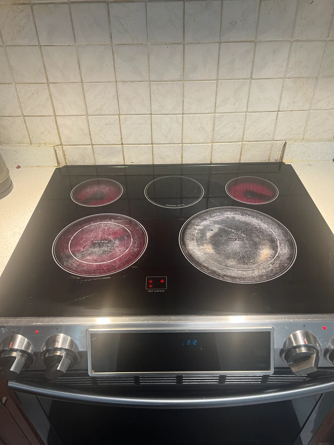 Samsung NE58K9500SG Slide-In Electric Range | Convection Oven - photo 4
