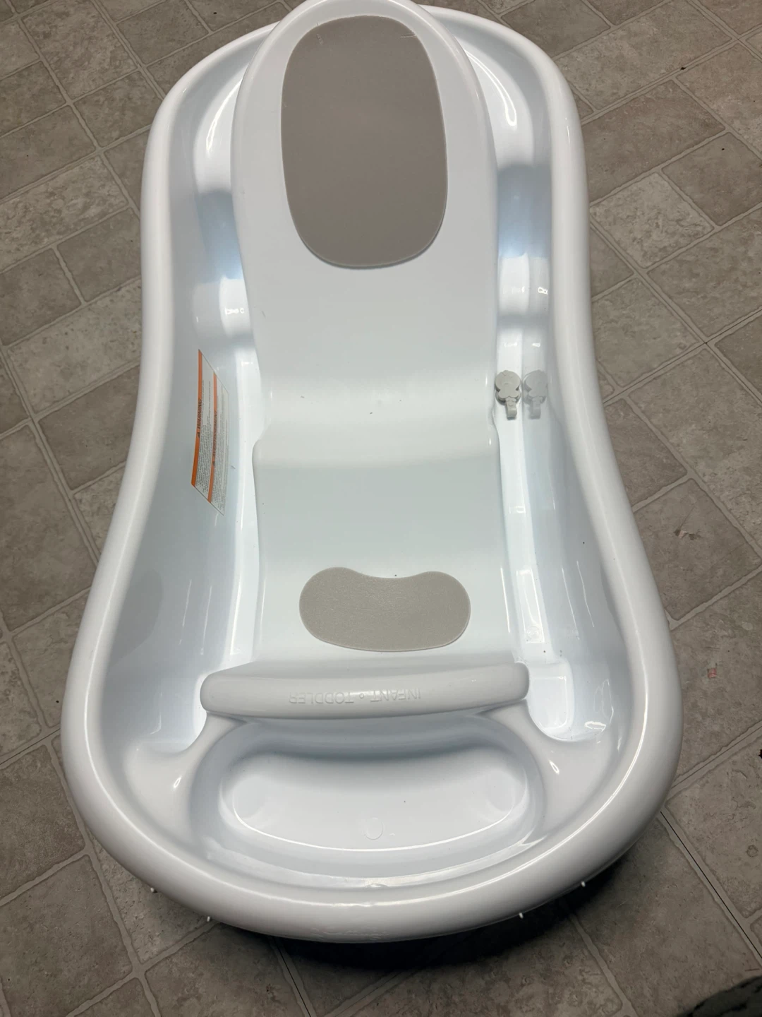 The First Years Sure Comfort Baby Tub - photo 2