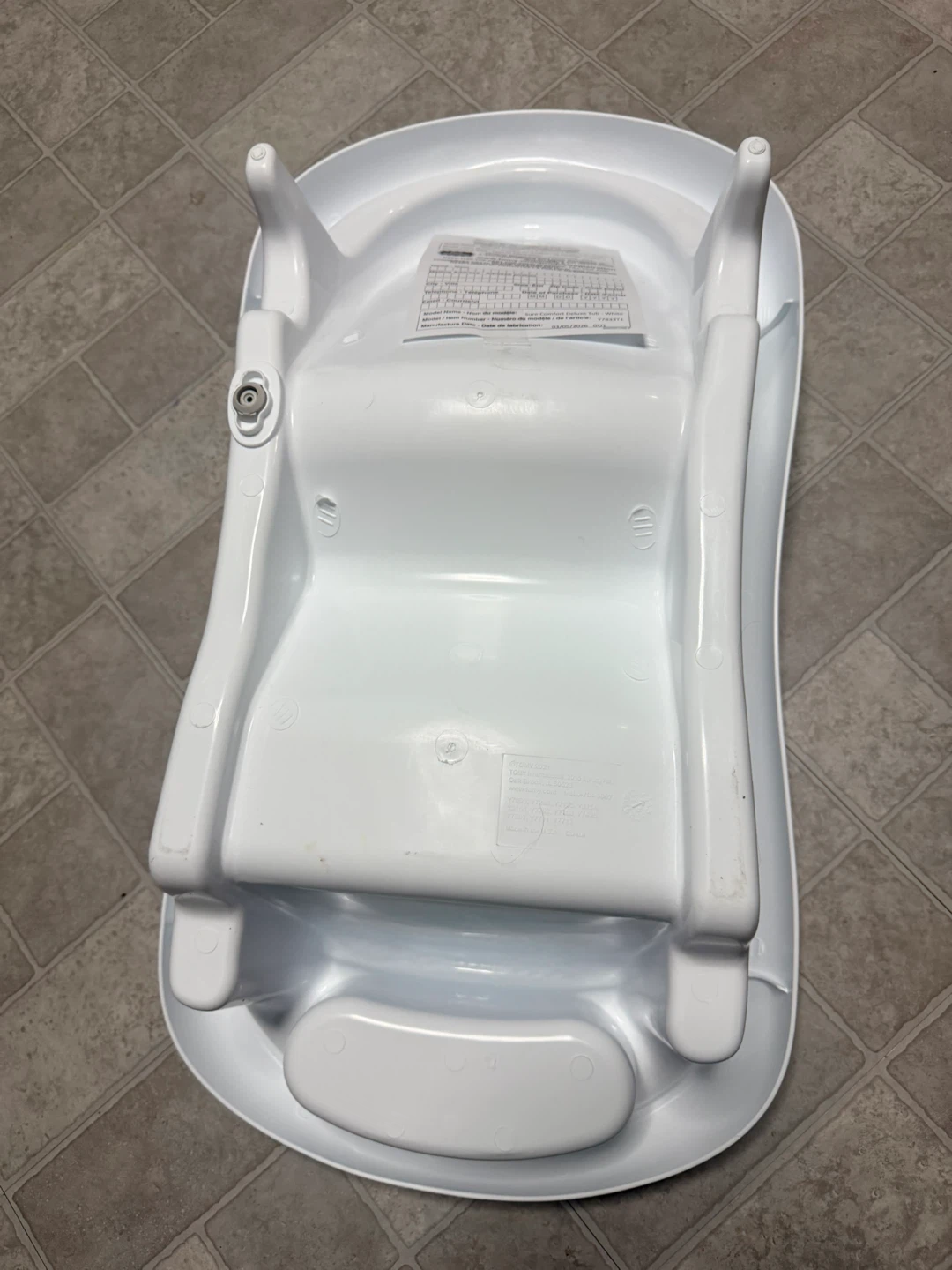 The First Years Sure Comfort Baby Tub - photo 4
