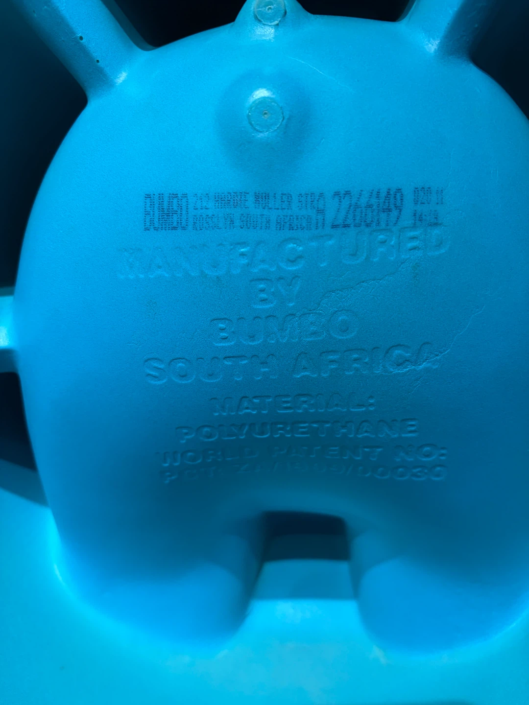 Two Bumbo Baby Floor Seats - photo 2