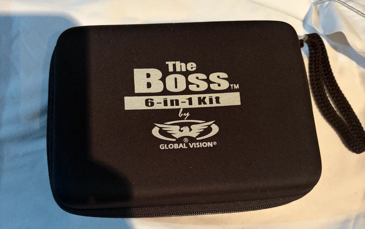 Global Vision The Boss 6-in-1 Sunglasses Kit