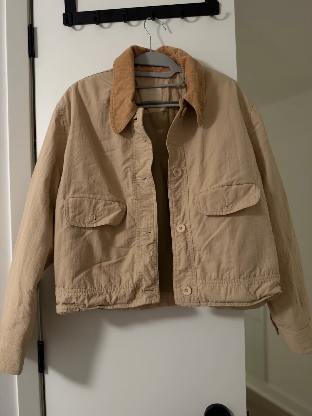 Corduroy Collar Jacket