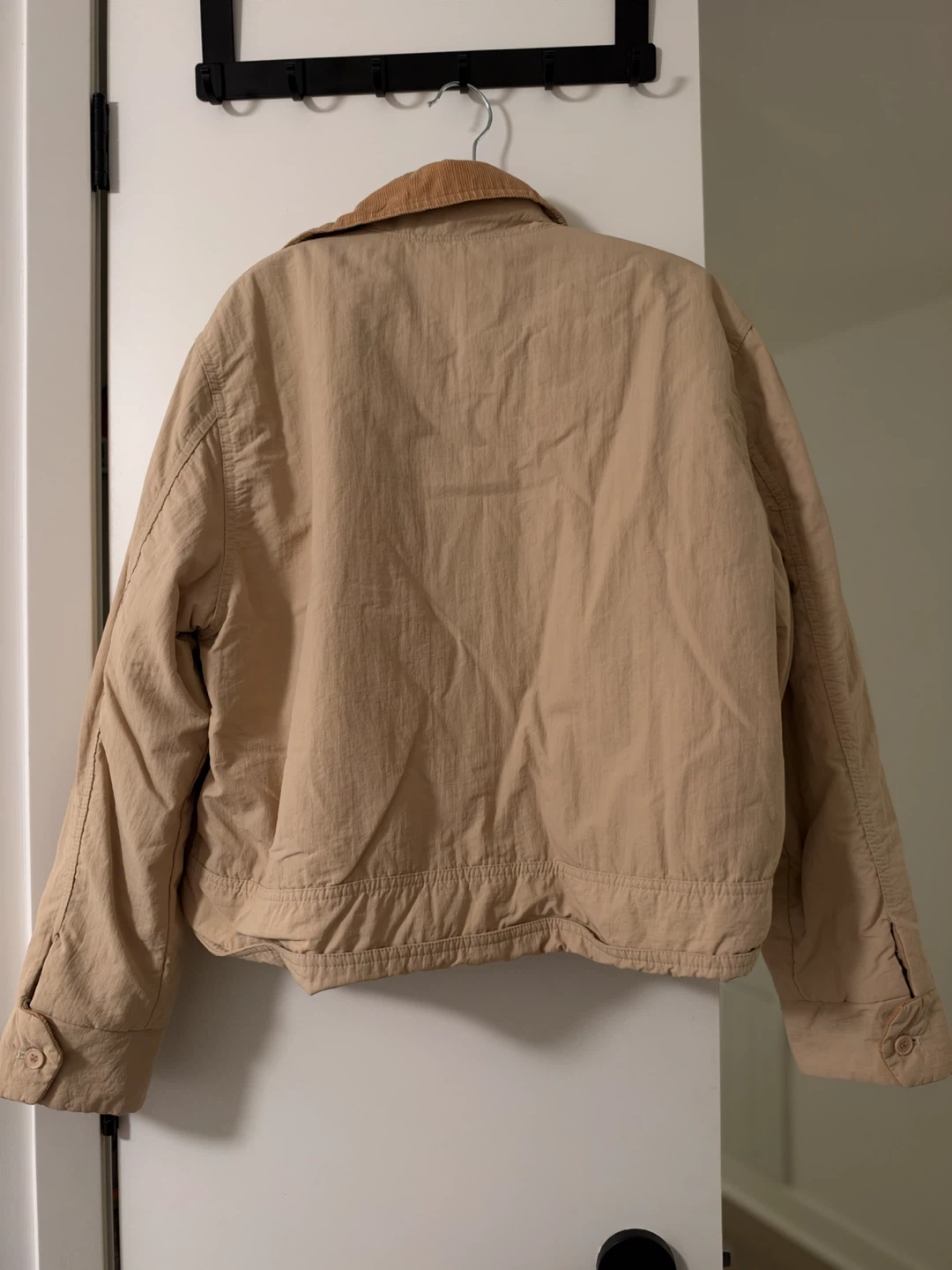 Corduroy Collar Jacket - photo 2