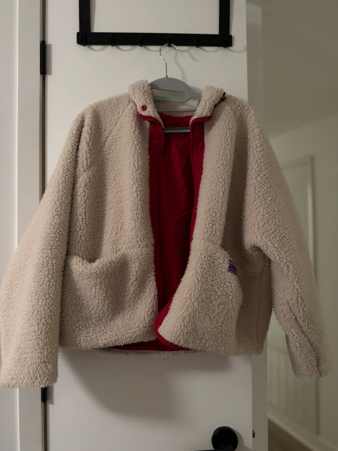 Reversible Sherpa Jacket