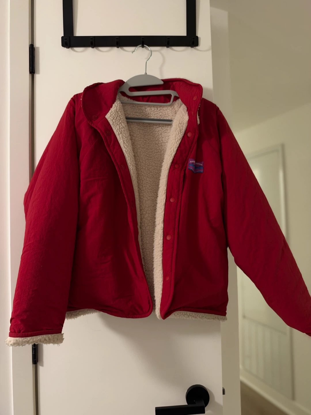 Reversible Sherpa Jacket - photo 2