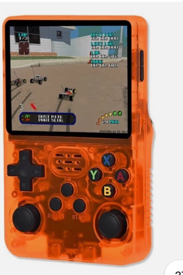 R36S Handheld Retro Game Console